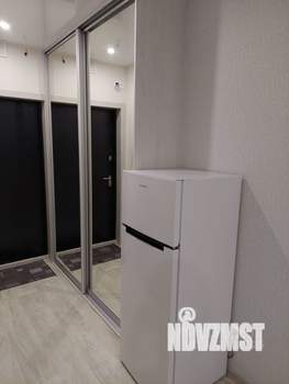 Студия квартира, на длительный срок, 27м2, 6/17 этаж