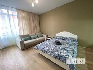 1-к квартира, посуточно, 28м2, 1/1 этаж