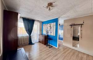 1-к квартира, на длительный срок, 32м2, 5/5 этаж