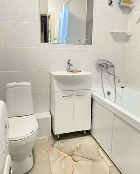 Студия квартира, на длительный срок, 30м2, 6/10 этаж