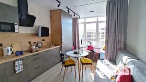 Студия квартира, посуточно, 25м2, 15/15 этаж
