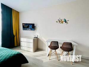 Студия квартира, посуточно, 25м2, 7/18 этаж