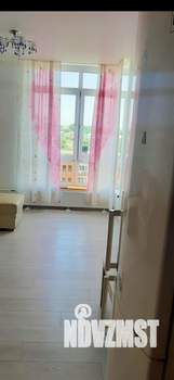 Студия квартира, на длительный срок, 28м2, 12/16 этаж