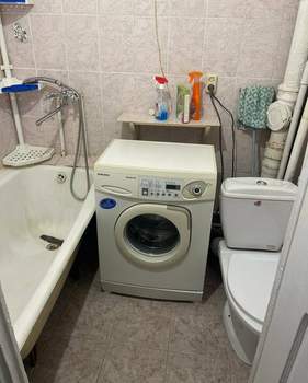 Студия квартира, на длительный срок, 17м2, 4/9 этаж