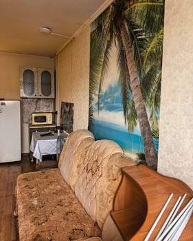 Студия квартира, на длительный срок, 16м2, 7/9 этаж