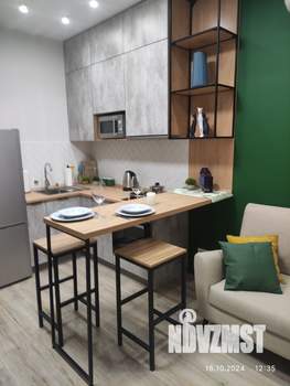 Студия квартира, посуточно, 27м2, 1/16 этаж
