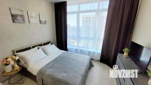 Студия квартира, посуточно, 30м2, 12/16 этаж