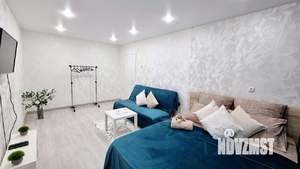 1-к квартира, посуточно, 35м2, 4/5 этаж