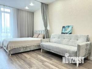 1-к квартира, посуточно, 27м2, 1/1 этаж