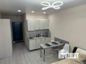 Студия квартира, посуточно, 24м2, 10/16 этаж