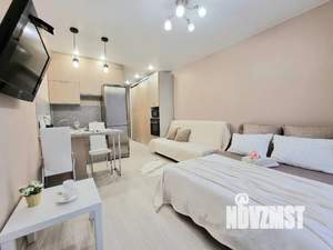 Студия квартира, посуточно, 27м2, 8/16 этаж