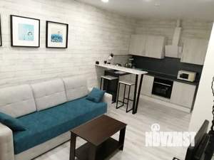 1-к квартира, посуточно, 28м2, 1/1 этаж