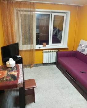 1-к квартира, на длительный срок, 18м2, 3/9 этаж