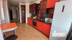 1-к квартира, посуточно, 46м2, 11/19 этаж