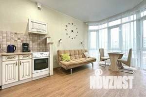 2-к квартира, посуточно, 50м2, 9/14 этаж