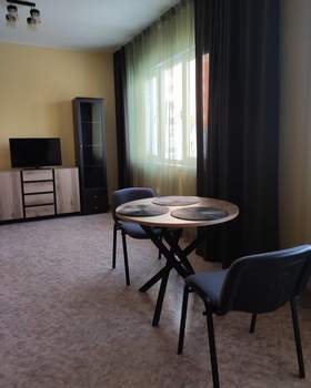 Студия квартира, на длительный срок, 33м2, 8/12 этаж