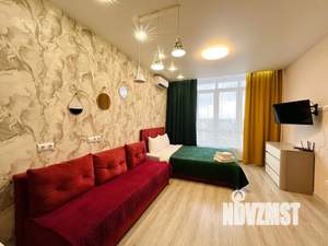 Студия квартира, посуточно, 25м2, 7/18 этаж