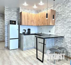 1-к квартира, посуточно, 27м2, 1/1 этаж