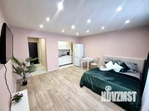 Студия квартира, посуточно, 38м2, 5/9 этаж