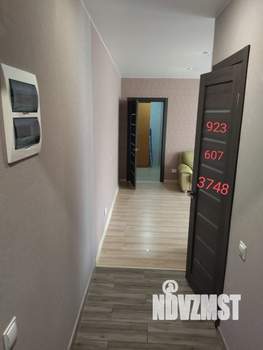 1-к квартира, посуточно, 48м2, 1/5 этаж