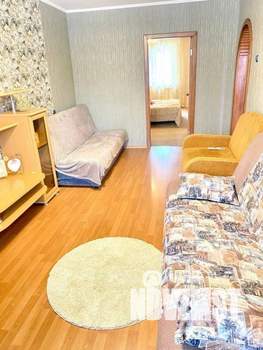 2-к квартира, посуточно, 45м2, 1/1 этаж