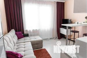 1-к квартира, посуточно, 30м2, 6/9 этаж