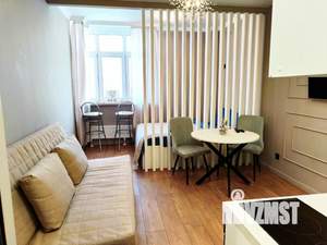1-к квартира, посуточно, 20м2, 1/1 этаж