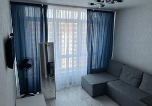 Студия квартира, на длительный срок, 25м2, 14/15 этаж