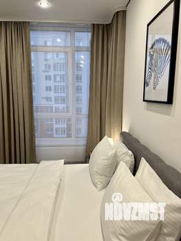 1-к квартира, посуточно, 27м2, 12/17 этаж