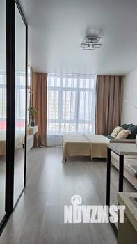 Студия квартира, посуточно, 28м2, 3/7 этаж