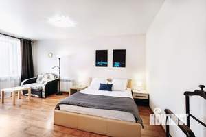 1-к квартира, посуточно, 40м2, 1/1 этаж