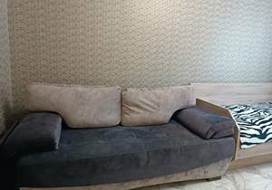 1-к квартира, на длительный срок, 40м2, 2/12 этаж