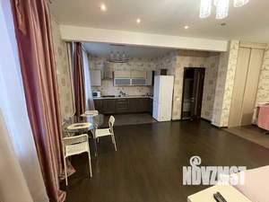 1-к квартира, посуточно, 45м2, 1/1 этаж