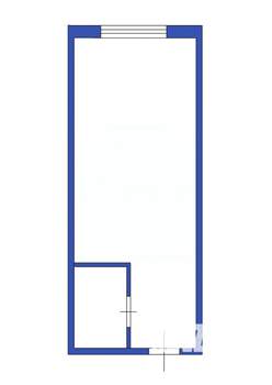 1-к квартира, на длительный срок, 18м2, 2/5 этаж