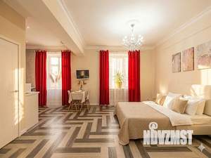 Студия квартира, посуточно, 41м2, 2/5 этаж