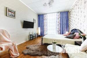 1-к квартира, посуточно, 45м2, 1/1 этаж