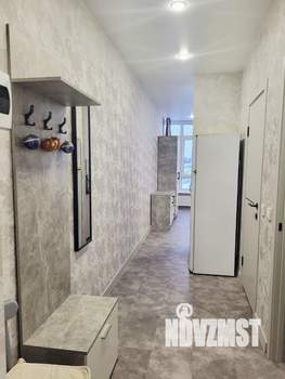 Студия квартира, на длительный срок, 28м2, 4/7 этаж