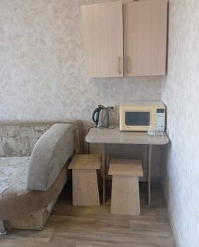 Студия квартира, на длительный срок, 17м2, 5/9 этаж