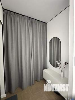 Студия квартира, на длительный срок, 28м2, 13/19 этаж