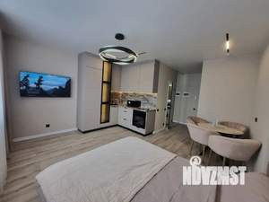 Студия квартира, посуточно, 27м2, 15/20 этаж