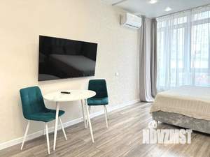 Студия квартира, посуточно, 27м2, 2/18 этаж