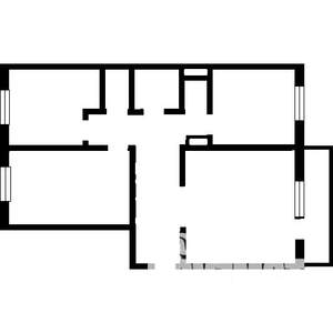 3-к квартира, на длительный срок, 69м2, 6/9 этаж