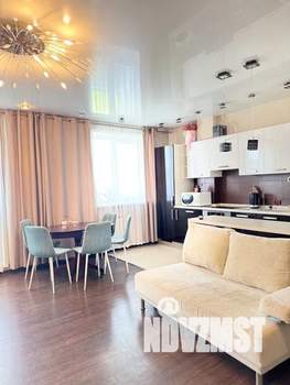 2-к квартира, посуточно, 70м2, 4/9 этаж