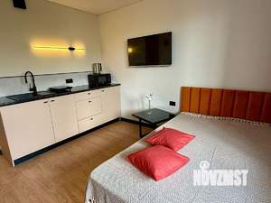 1-к квартира, посуточно, 24м2, 1/1 этаж