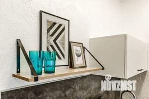 1-к квартира, посуточно, 27м2, 8/16 этаж