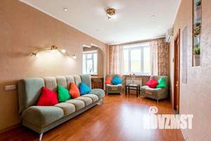 2-к квартира, посуточно, 48м2, 1/1 этаж