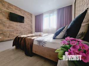 1-к квартира, посуточно, 44м2, 8/16 этаж