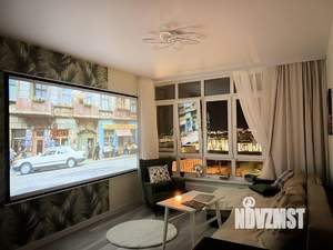 Студия квартира, на длительный срок, 29м2, 6/8 этаж