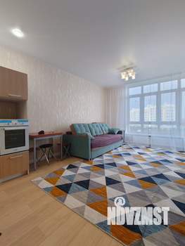 Студия квартира, на длительный срок, 28м2, 2/8 этаж