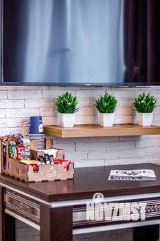 Студия квартира, посуточно, 30м2, 3/9 этаж